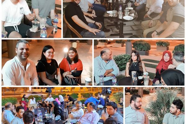 coffee gathering